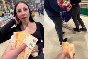 El famoso creador de contenido volvió a captar la atención de millones de usuarios (Foto: TikTok @bigchungus_oficial)