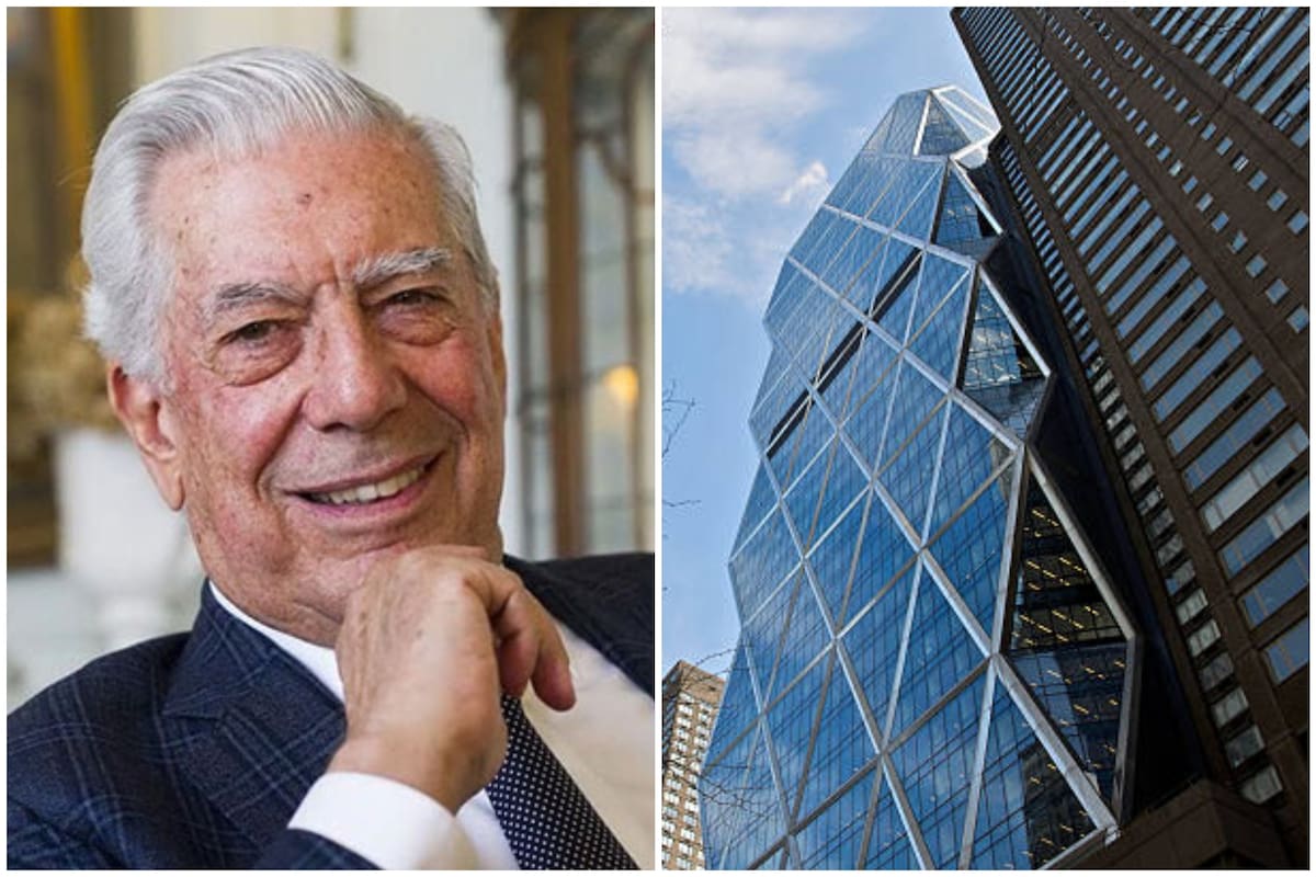 El famoso escritor peruano vivió un periodo en la zona exclusiva de Midtown Manhattan en el piso de un rascacielos
