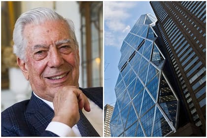 El famoso escritor peruano vivió un periodo en la zona exclusiva de Midtown Manhattan en el piso de un rascacielos