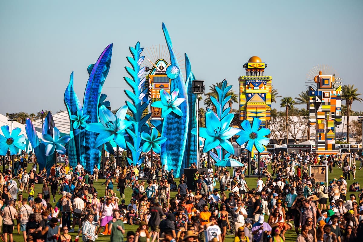 El famoso evento de música y arte se realiza en el Empire Polo Club, ubicado en Indio, California