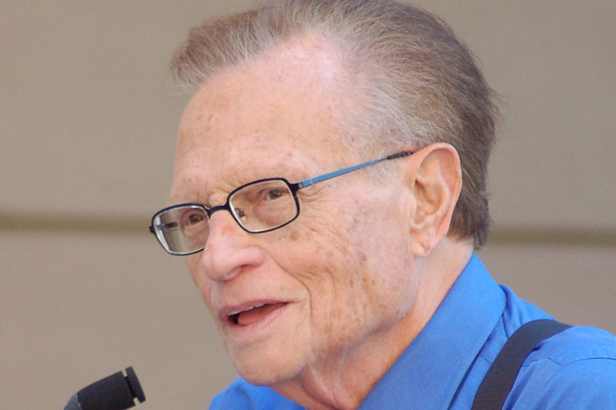 El famoso expresentador sufrió la pérdida de dos de sus cinco hijos con diferencia de tres semanas