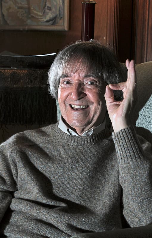 El famoso "gestito de idea", un santo y seña entendido por los millones de seguidores del cómico