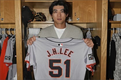 El famoso jugador de los San Francisco Giants es la cara visible de la franquicia en Corea del Sur