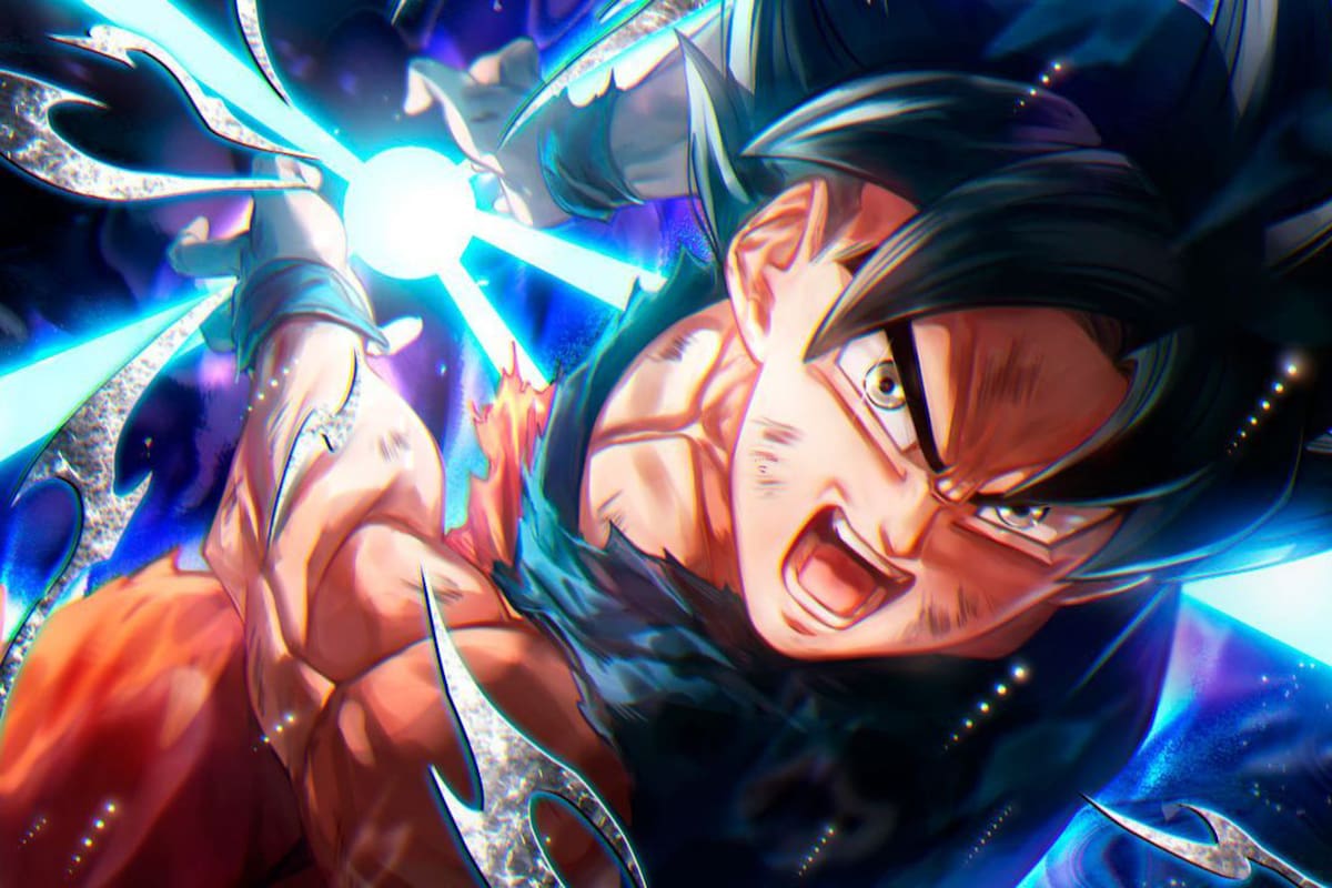 El famoso "Kame Hame Ha" de Goku, técnica de combate convertida en estandarte internacional de la serie Dragon Ball