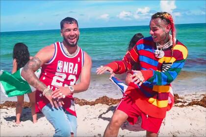 El famoso latino mantuvo una estrecha amistad con Anuel AA que terminó cuando testificó contra miembros de una organización criminal