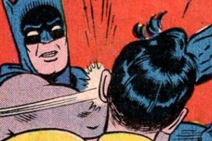 El famoso meme de Batman y Robin tiene su origen en un comic alternativo de 1965
