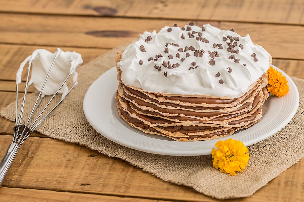 El famoso postre Rogel
