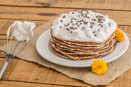 El famoso postre Rogel