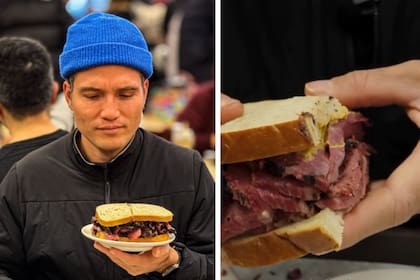 El famoso sandwich de pastrami de Katz's subió su precio y ahora cuesta unos US$30