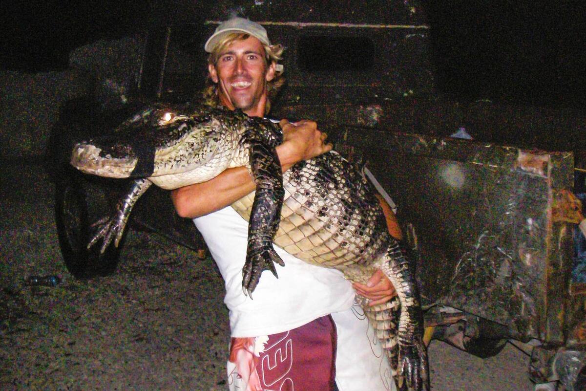 El famoso "susurrador de cocodrilos" de Florida lleva varias décadas dedicado a estudiar a estos reptiles