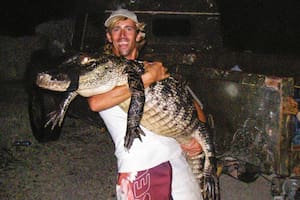 El famoso "susurrador de cocodrilos" de Florida lleva varias décadas dedicado a estudiar a estos reptiles