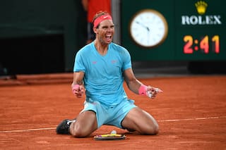 Nadal. La mente del hombre invencible en polvo de ladrillo