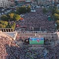 El impresionante Fan Fest de Jordania: un teatro de 1900 años que ya fue escenario de una tragedia