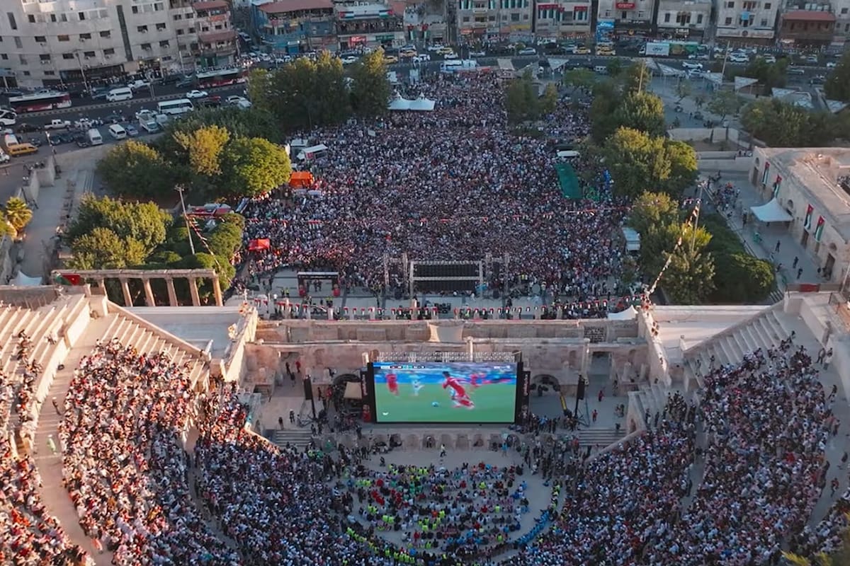 El Fan Fest de Jordania