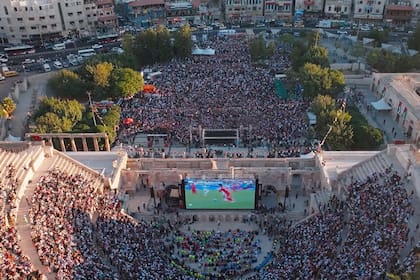 El Fan Fest de Jordania