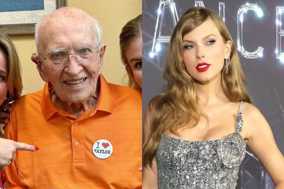 El fanático más longevo de Taylor Swift creó un club de fans de más de 100 residentes (Instagram/@taylorswift,Sarah Zajic)