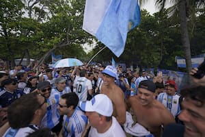 Esperan cerca de 45.000 argentinos en Atlanta para el partido decisivo frente a Egipto