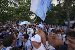 Esperan cerca de 45.000 argentinos en Atlanta para el partido decisivo frente a Egipto
