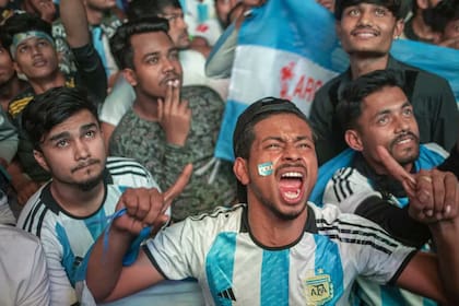 El fanatismo en Bangladesh por la selección ha crecido en este Mundial.