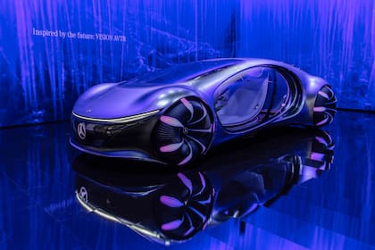 El fantasioso auto inspirado en Avatar que podría manejarse con la mente