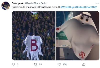 El fantasma de la B