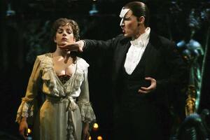 El fantasma de la ópera
