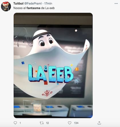 "El fantasma de la B"