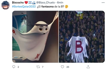 "¿El fantasma de la B?"