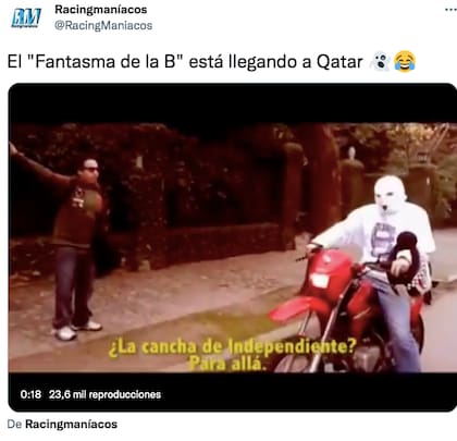 El "Fantasma de la B" está llegando a Qatar