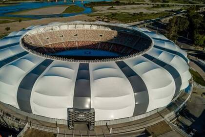 El faraónico estadio de Santiago del Estero