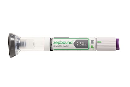 El fármaco para adelgazar Zepbound, del laboratorio Eli Lilly