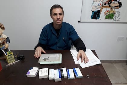 El farmacólogo Gerardo Fridman