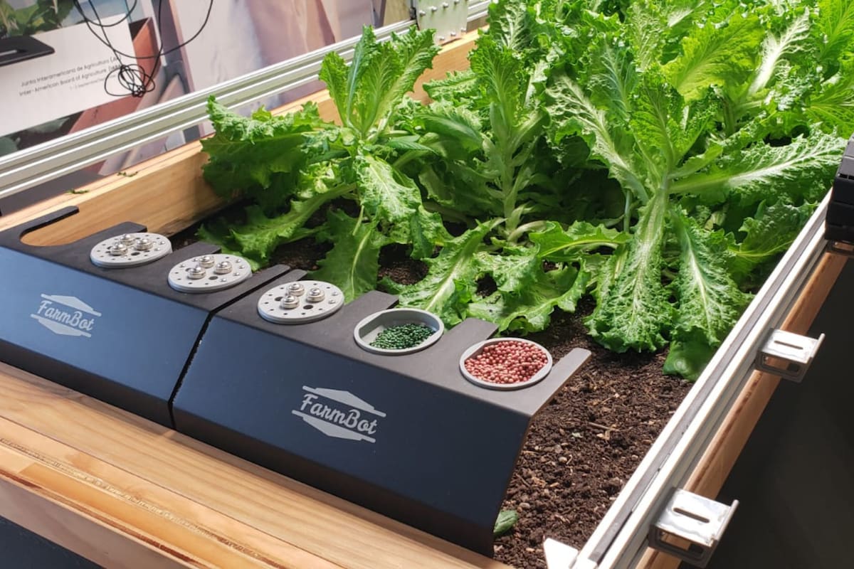 El farmbot, robot que fue furor entre los líderes de la ruralidad en Costa Rica