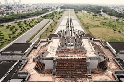 El Faro a Colón en Santo Domingo, República Dominicana