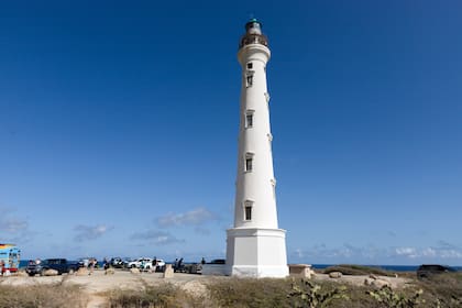 El Faro California, perfecto para admirar una vista imponente 360° de la isla.