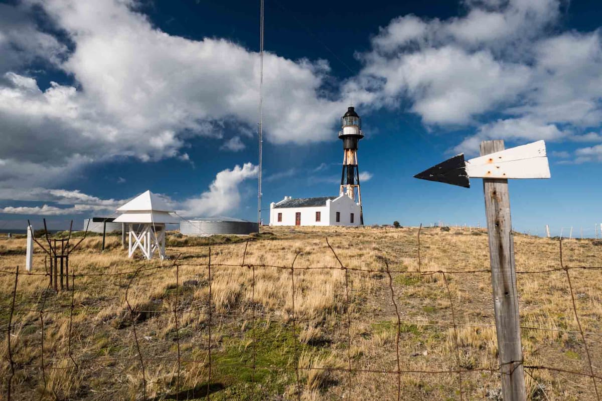 Faro de Cabo Vírgenes.