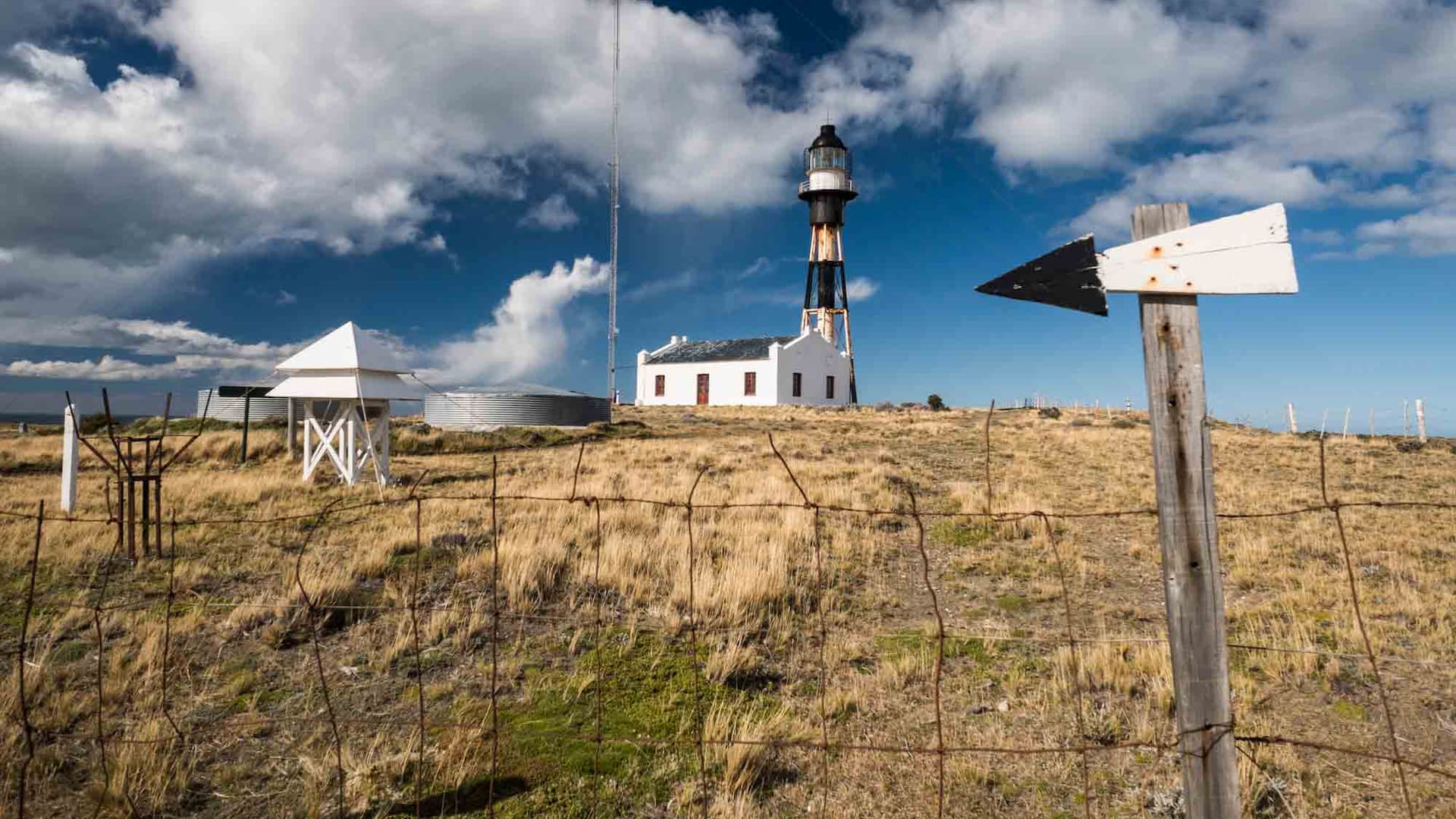 Faro de Cabo Vírgenes.