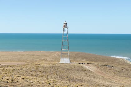 El faro de Cabo Curioso es de 1922.
