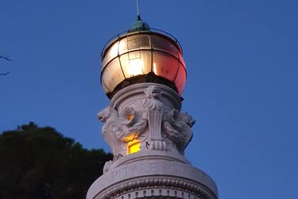 El Faro de Gianicolo se encendió en homenaje a los desaparecidos