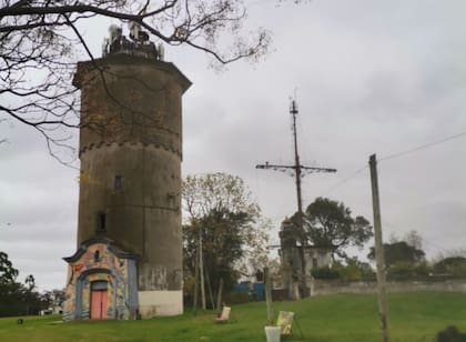 El faro de la isla