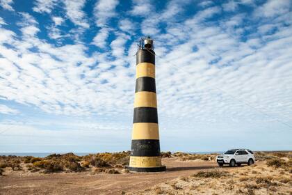 El Faro de Punta Ninfas.
