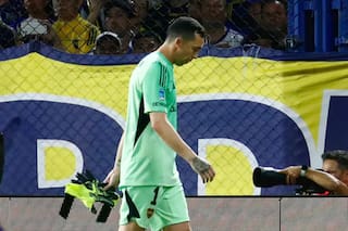 Boca pierde a su arquero y Ubeda reorganiza sus planes para el debut en la Libertadores