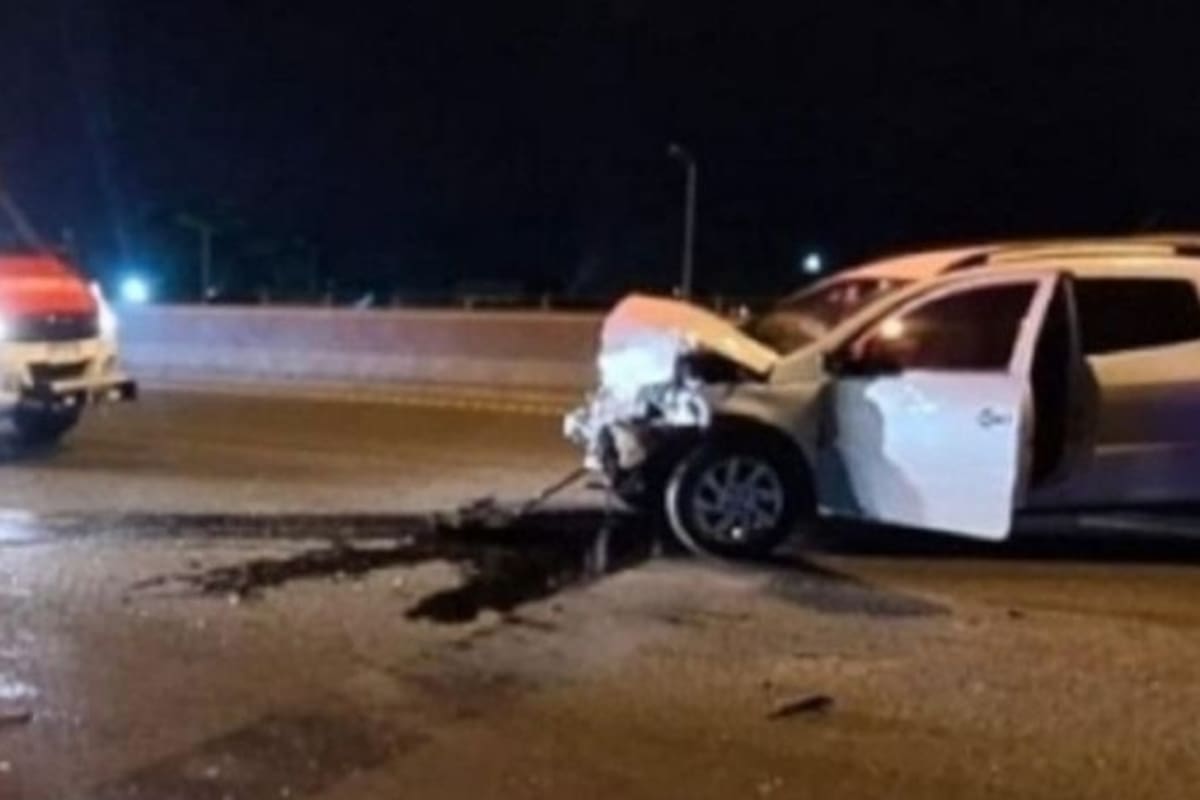 El fatal accidente ocurrió la noche dle viernes en la zona sur de Rosario