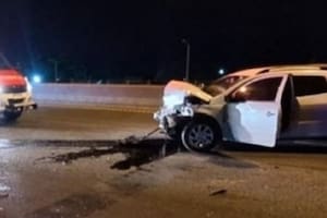 El fatal accidente ocurrió la noche dle viernes en la zona sur de Rosario
