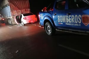 Qué se sabe del accidente que costó la vida de dos policías que viajaban hacia un operativo