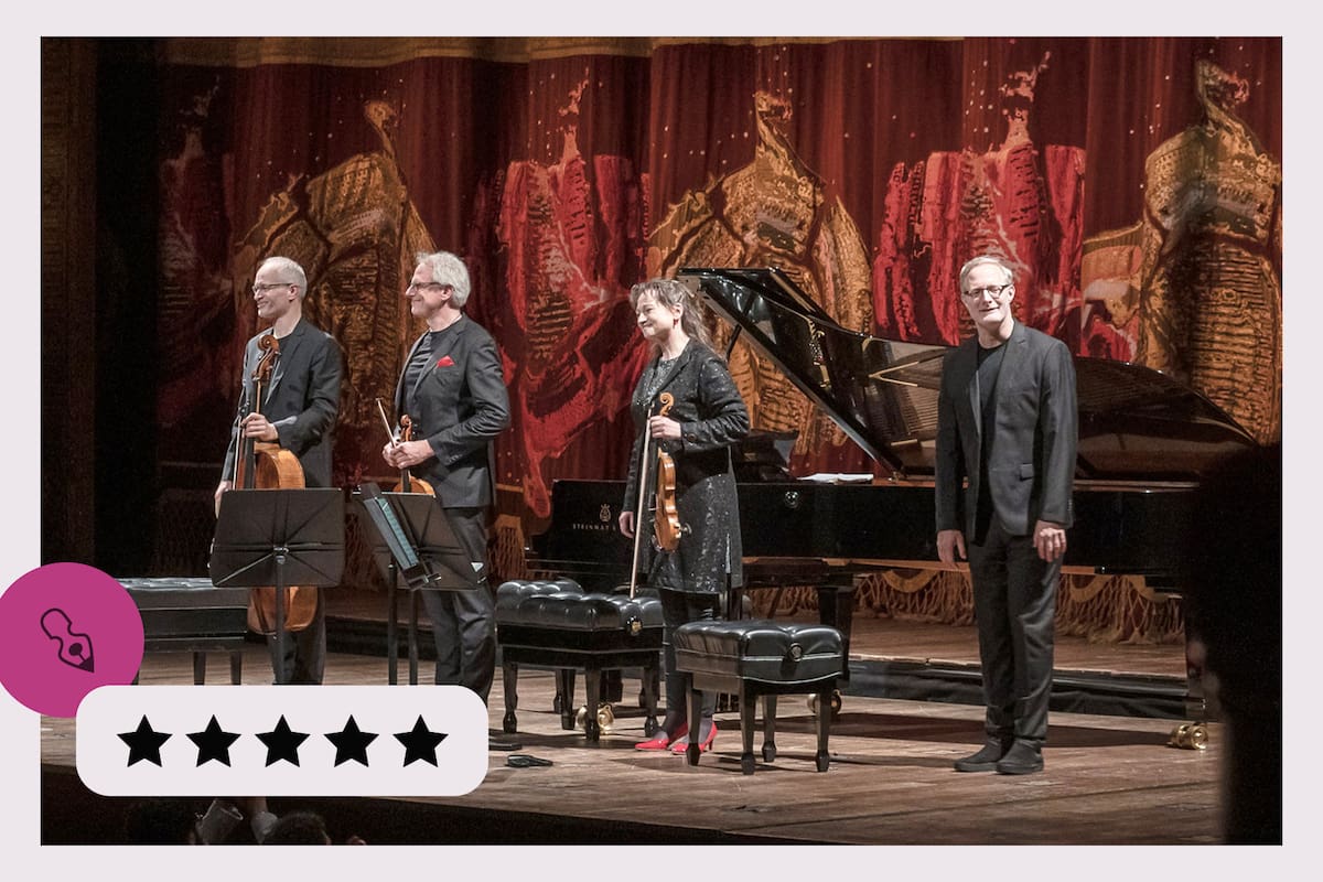 El Fauré Quartett en su concierto de apertura del Mozarteum Argentino, en el Teatro Colón