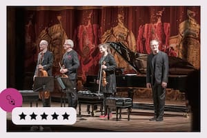 El Fauré Quartett en su concierto de apertura del Mozarteum Argentino, en el Teatro Colón