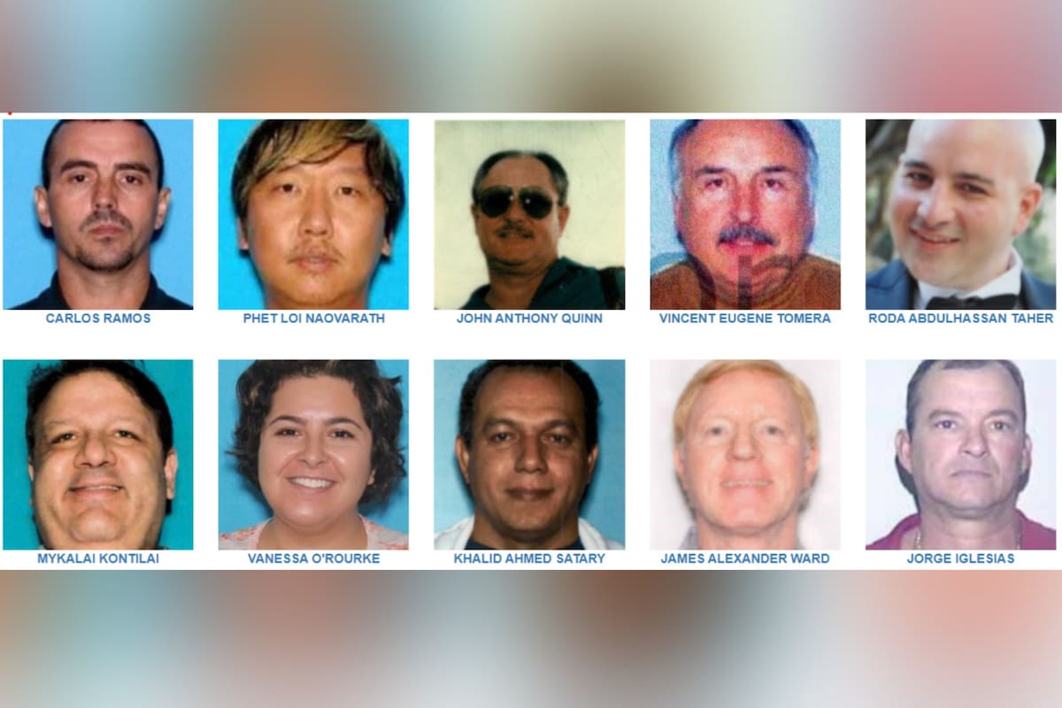 El FBI actualizó su lista de los delincuentes de guante blanco más buscados