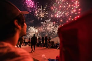 EL FBI advierte sobre posibles ataques de "lobos solitarios" y extremistas durante los festejos del 4 de julio en Nueva York