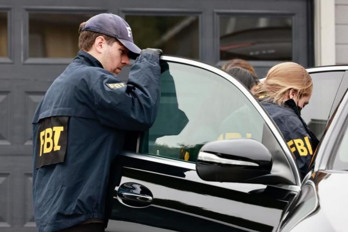 El FBI arrestó al hombre de 28 años, que ahora enfrenta cargos federales (imagen ilustrativa)